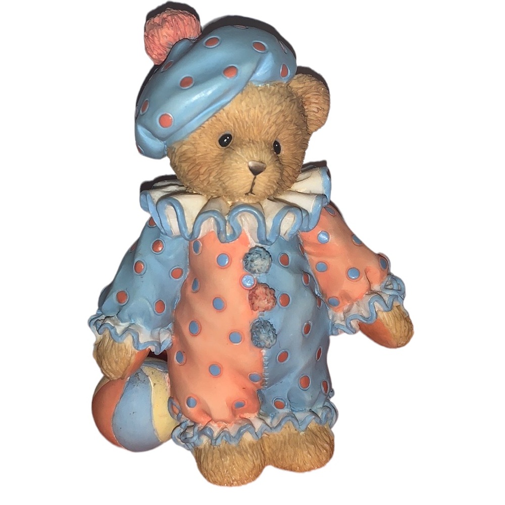 SALE!! Dudley Clown Cherished Teddy.